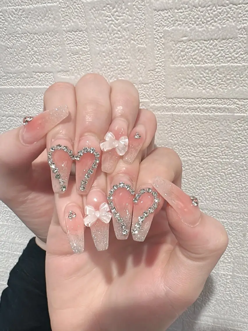 🎀韓国大人気チ-クネイル初回オフ込み+2個パーツ(10日以内直し無料)の写真