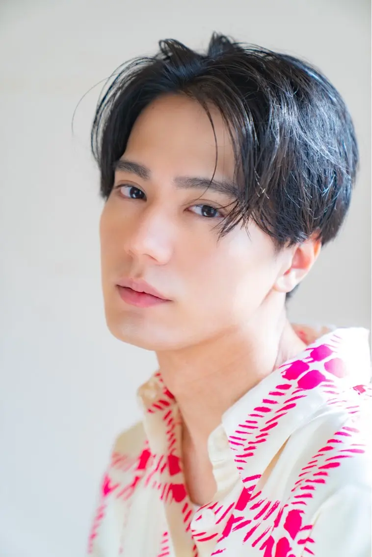 ショート カット 縮毛矯正 本島 大生のヘアスタイル