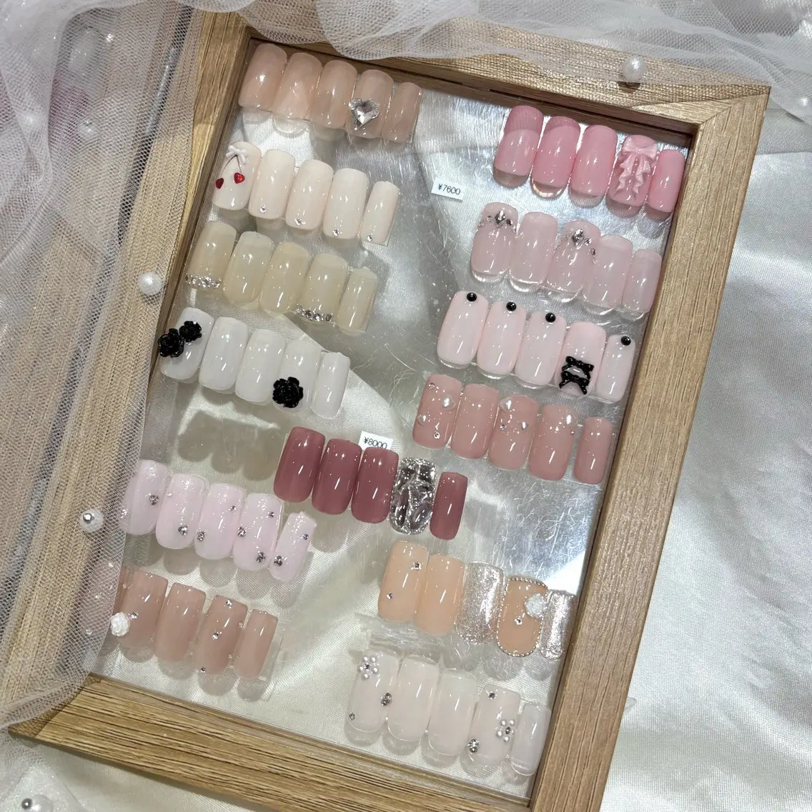 🖤定額ワンホンdesign🖤¥7200~(オフあり)の写真