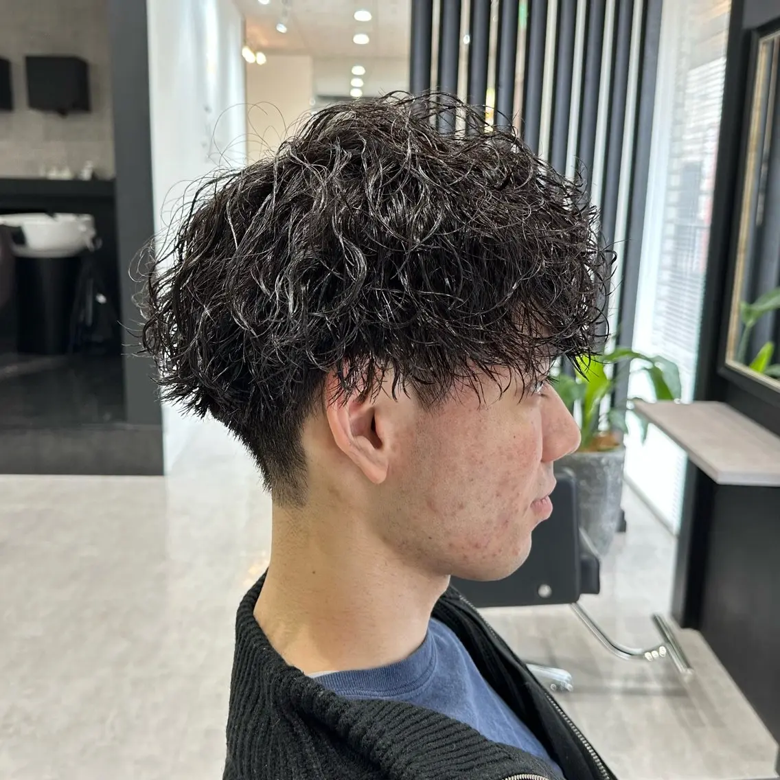 メンズ カット パーマ トリートメント ヘアセット 🌈メンズstyle 特化💫ひびき🌈のヘアスタイル