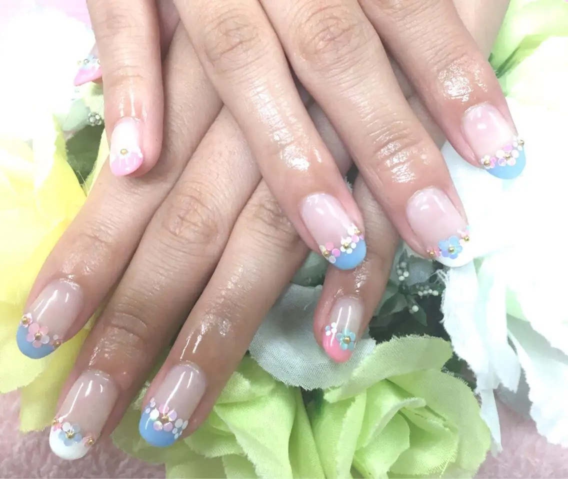 ネイル 和賀井 恵理のネイルデザイン