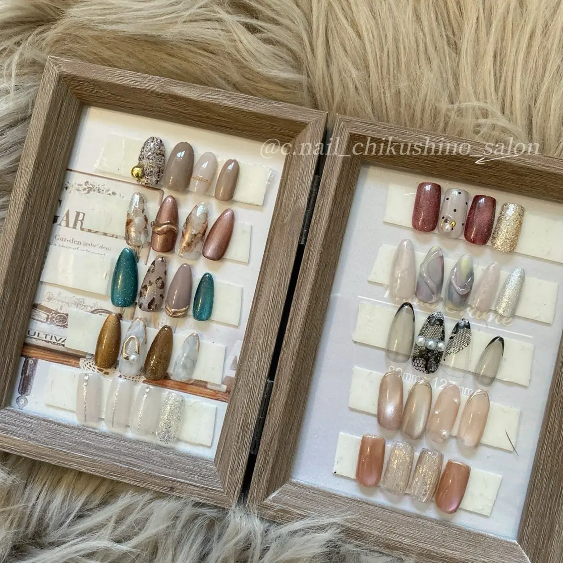 ネイル ハンドネイル C.Nail&EYE RINAのネイルデザイン