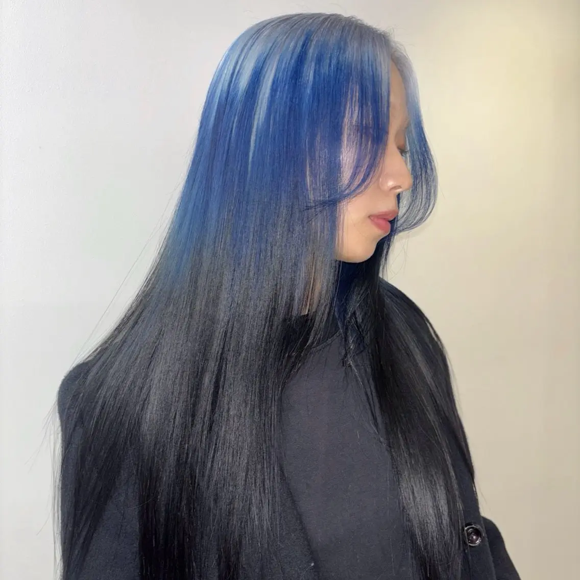 ロング カラー ヘアカラー Ren. 🦋デザインカラーのヘアスタイル