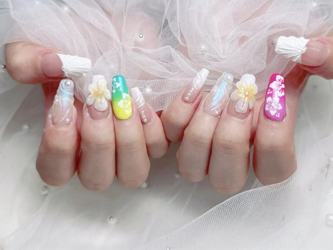 ネイル ネイルサロン lotusのネイルデザイン