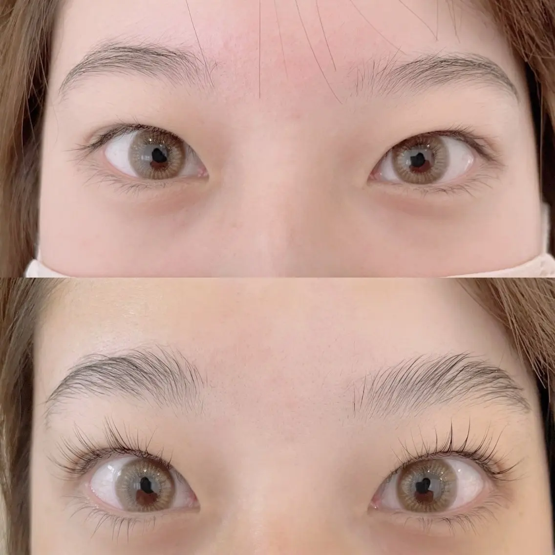 アイブロウ ワックス脱毛 grand juteのヘアスタイル