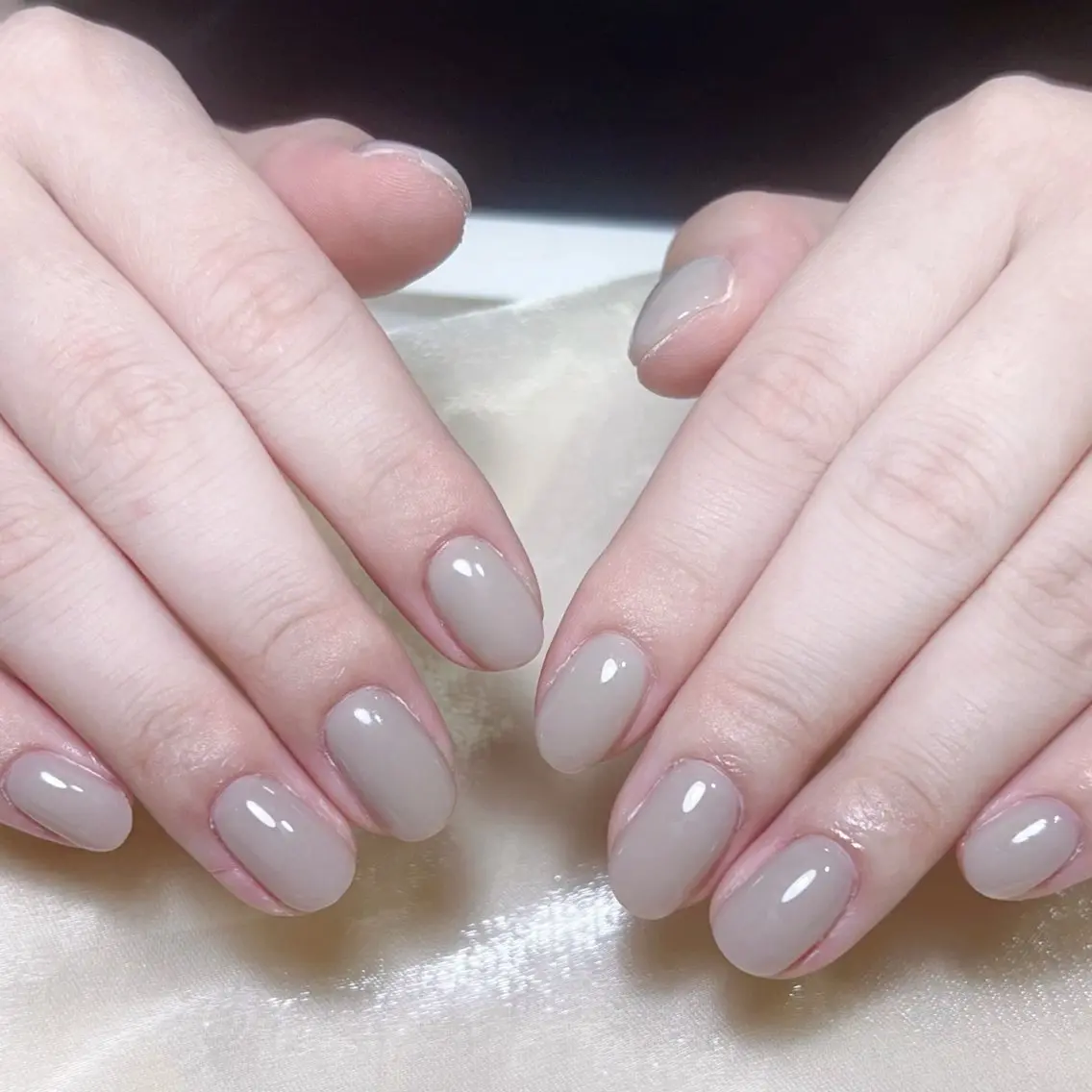 メンズ ネイル メンズ韓国風 アートネイル オーロラネイル ガーリー キラキラネイル ハンドネイル Nail salon 木にいるのネイルデザイン
