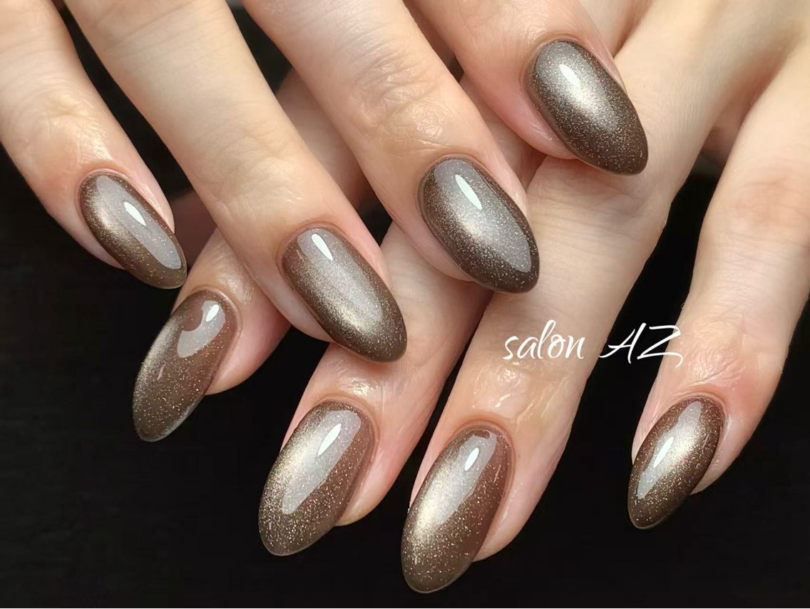 ネイル オフィスネイル ハンドネイル salon AZのネイルデザイン