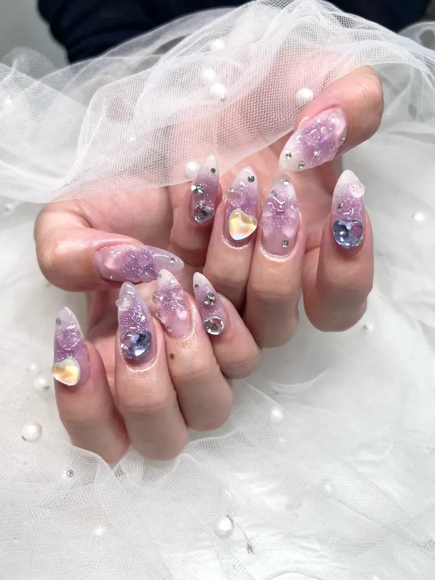 ネイル pomy nail yuzunaのネイルデザイン