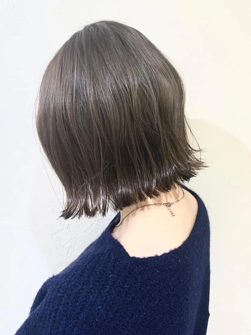 【🌿初回の方限定】カット&ケアブリーチカラー & 全体カラー&3stepトリートメントの写真