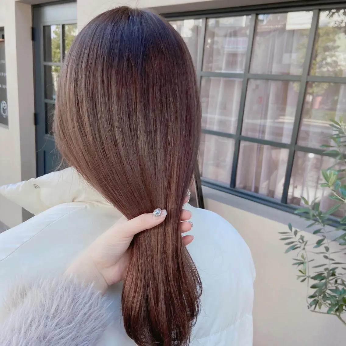 セミロング Anji 🎀 riche eyeのマツエク・マツパデザイン