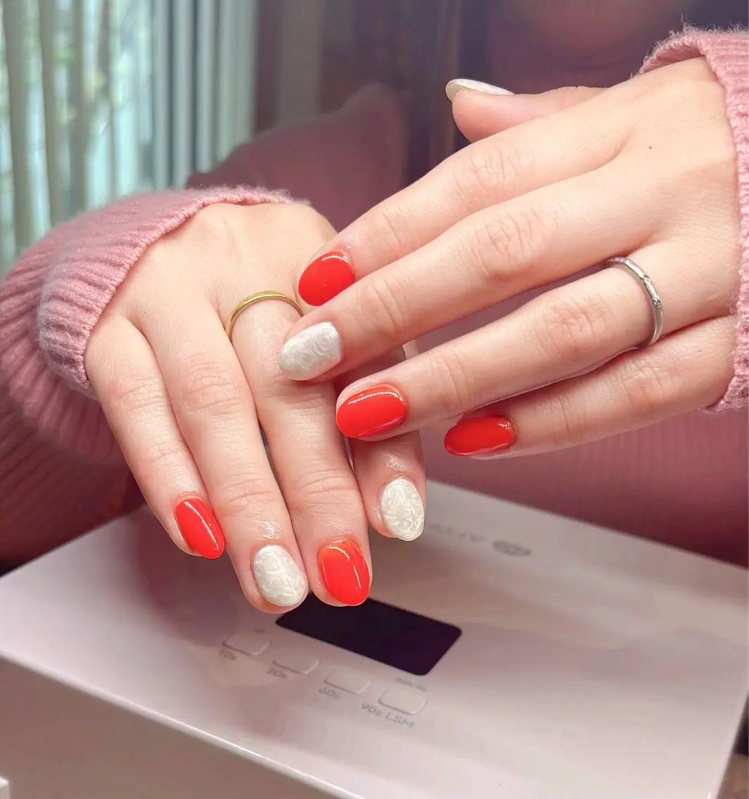 ネイル アートネイル Shadow nailのネイルデザイン
