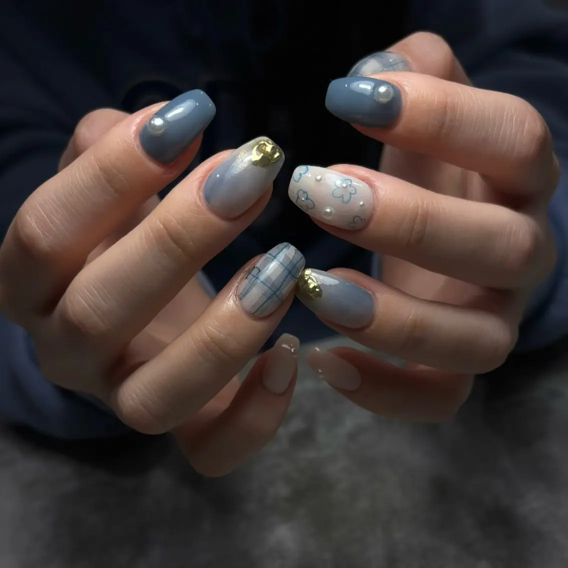 ネイル ハンドネイル Nailsalon Lebelのネイルデザイン