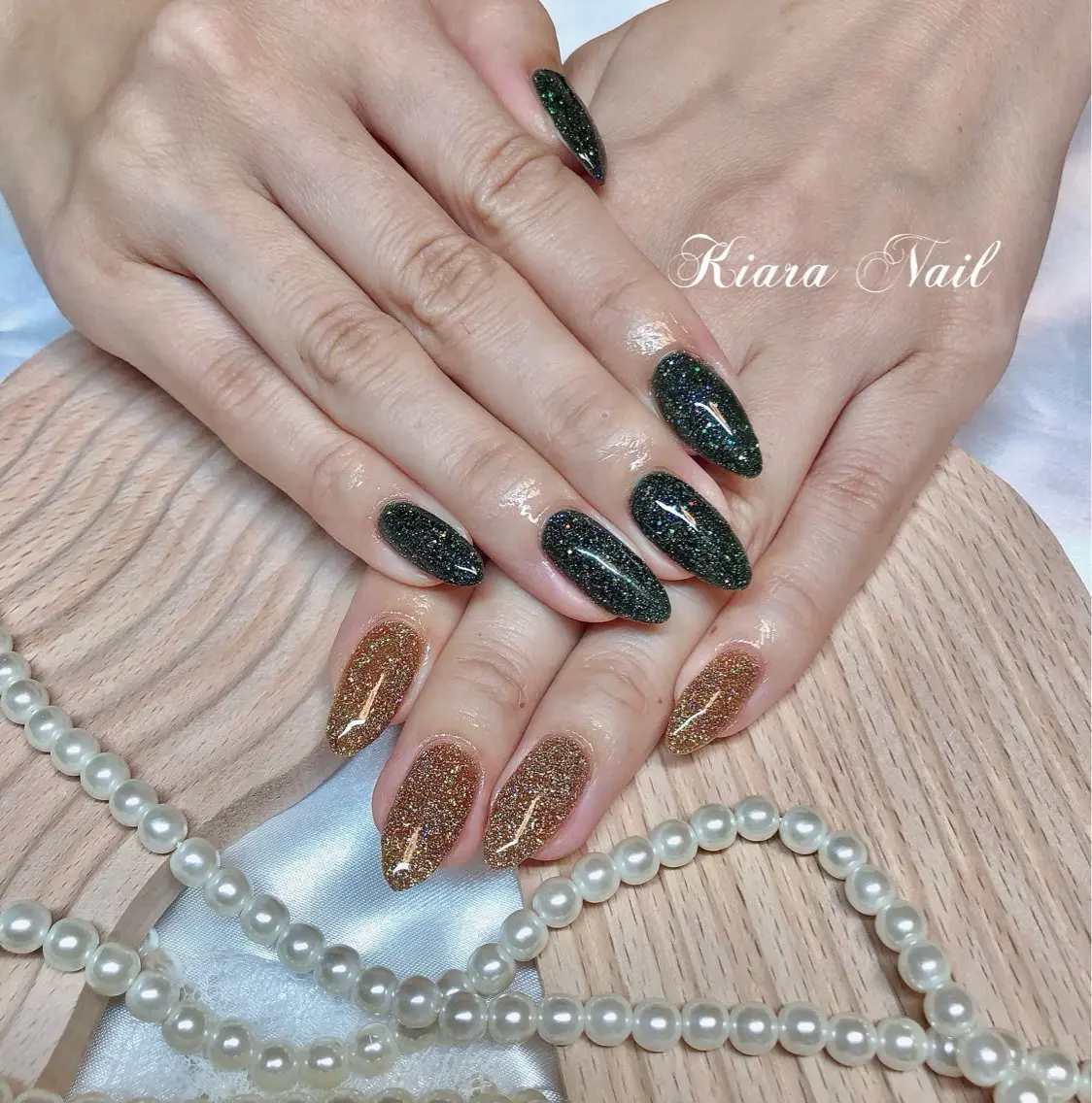 ネイル フラッシュネイル 🍭Kiara Nail🍭のネイルデザイン