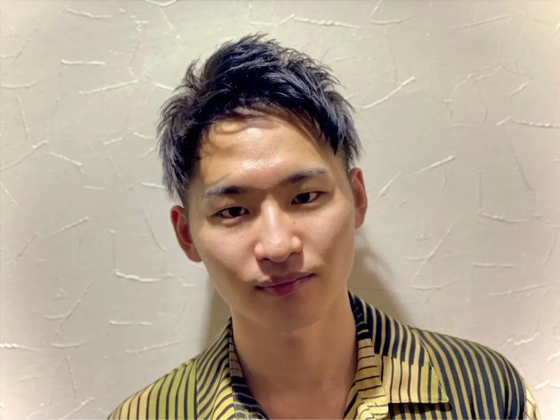 ショート メンズ 渡邉 真生のヘアスタイル