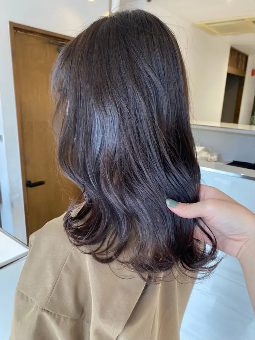 カラー ブラウンカラー 透明感カラー ヘアカラー 🌻千種/✨️透明感 ✨️/ayakoのヘアスタイル