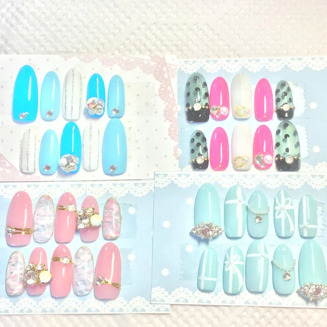 ネイル ネイルチップ clover nailのネイルデザイン