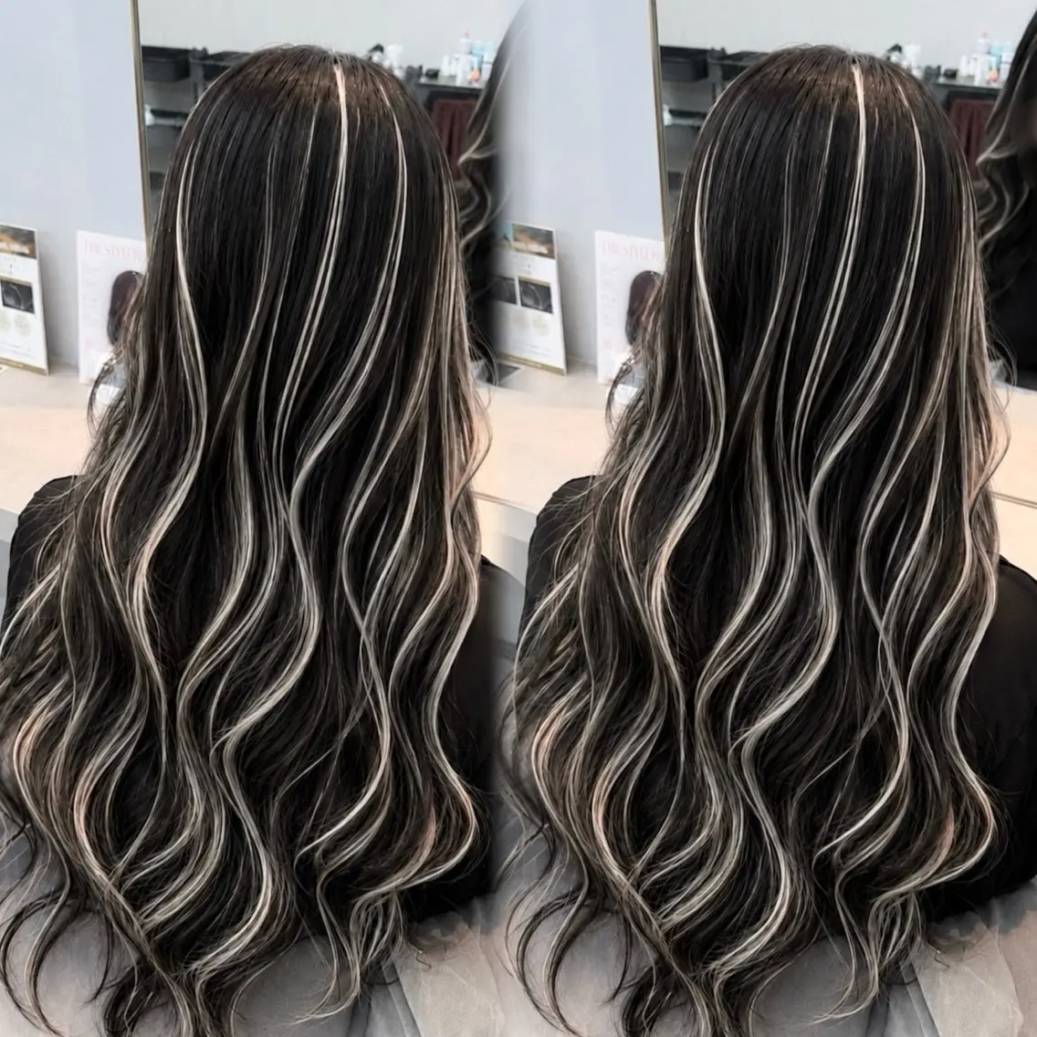 ロング 【髪質改善・ 艶カラー】JUREのヘアスタイル