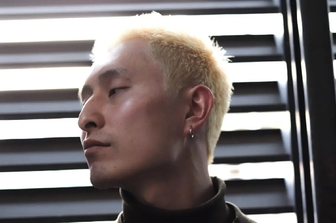 ショート カラー ショート✨ボブ✨代表 新田見美仁のヘアスタイル