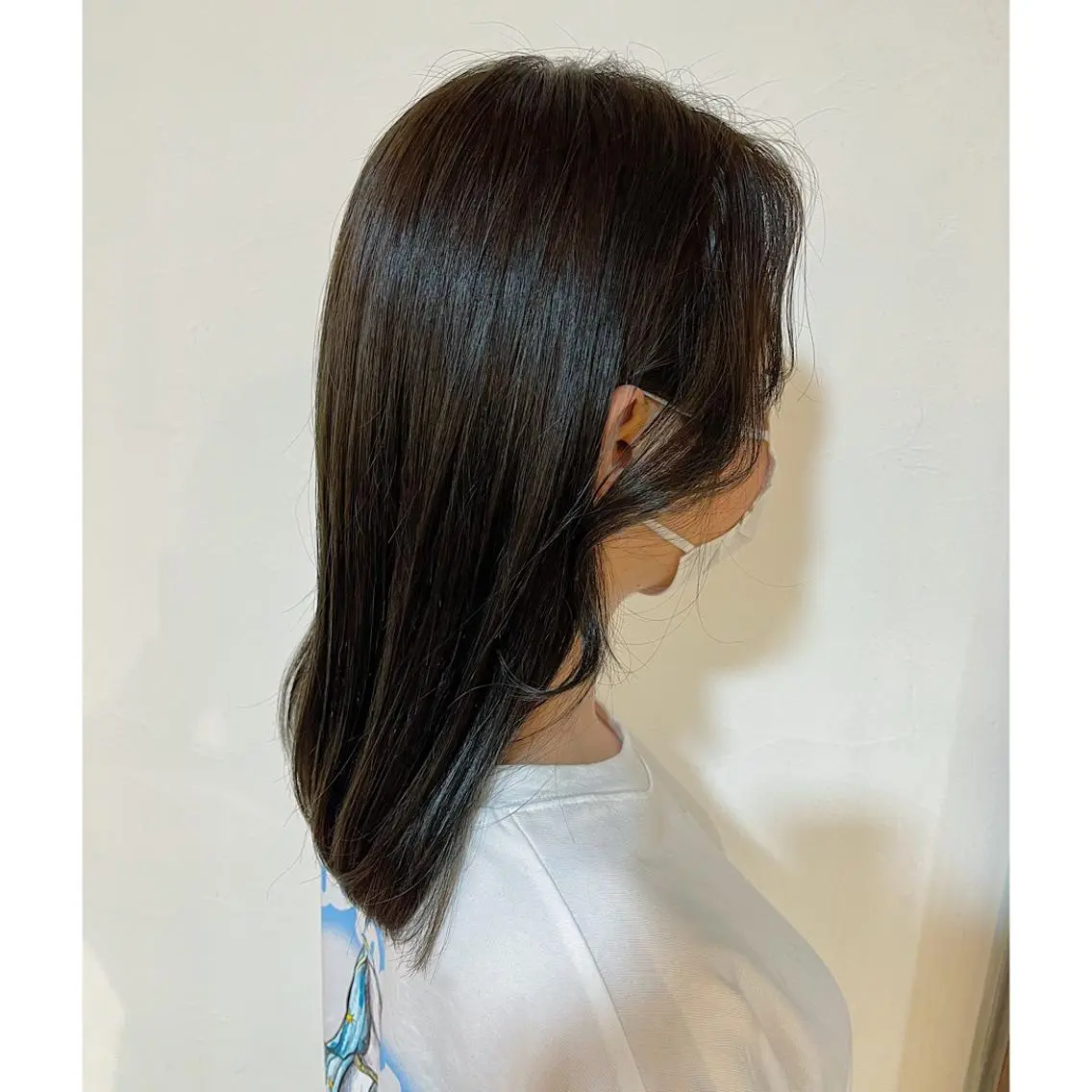 赤み消し🌟カット+赤み消しオリーブ・ベージュカラー+1stepトリートメント🐠💕の写真