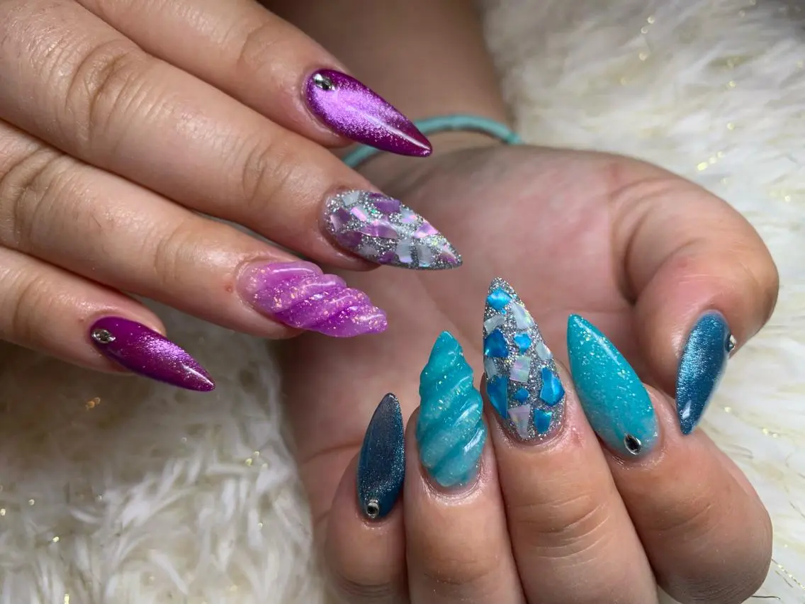 ネイル ハンドネイル nail salon FLEEKのネイルデザイン