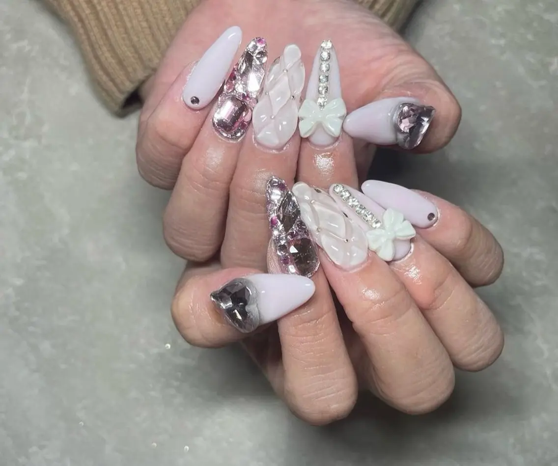 ネイル オフのみ(ネイル) LAVISH nanamiのネイルデザイン
