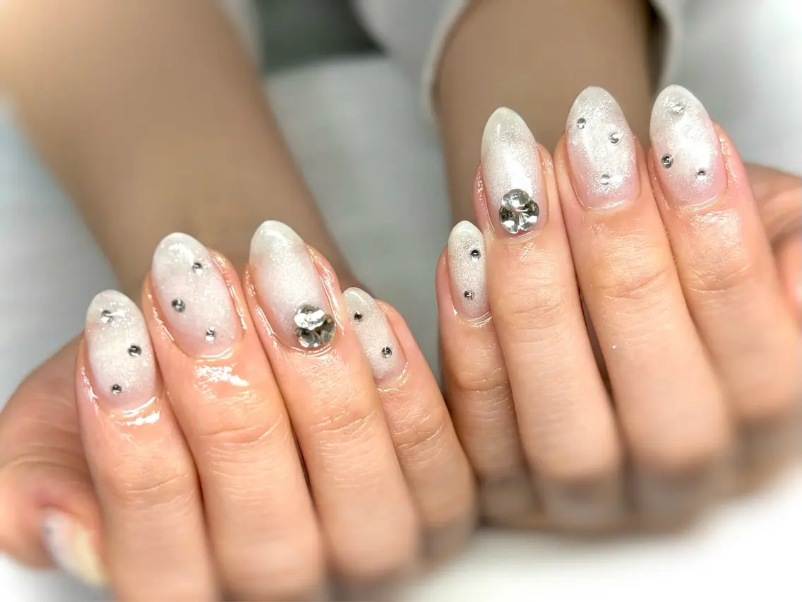 ネイル ハンドネイル Nail salon Cielel⟡Ayaのネイルデザイン