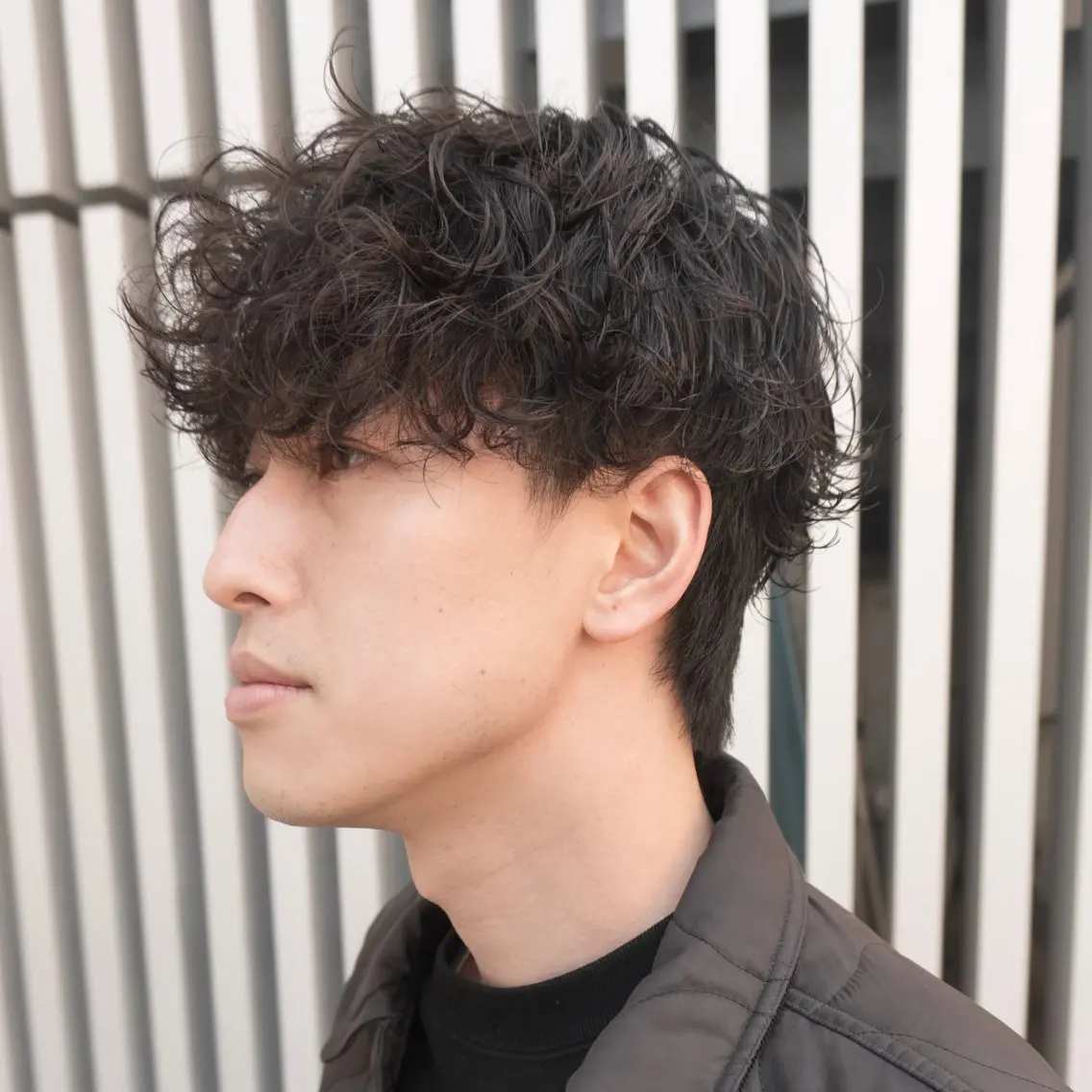 メンズ 黒崎 康平のヘアスタイル