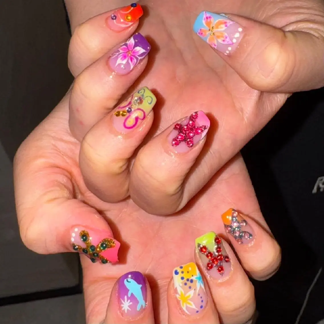 ネイル ハンドネイル MARIN NAILのネイルデザイン