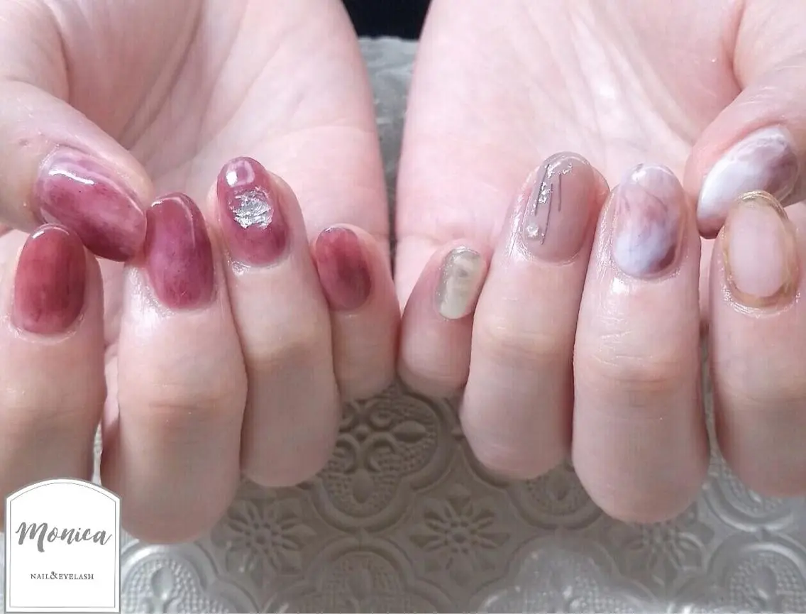 ネイル nailsalon MONICAのネイルデザイン