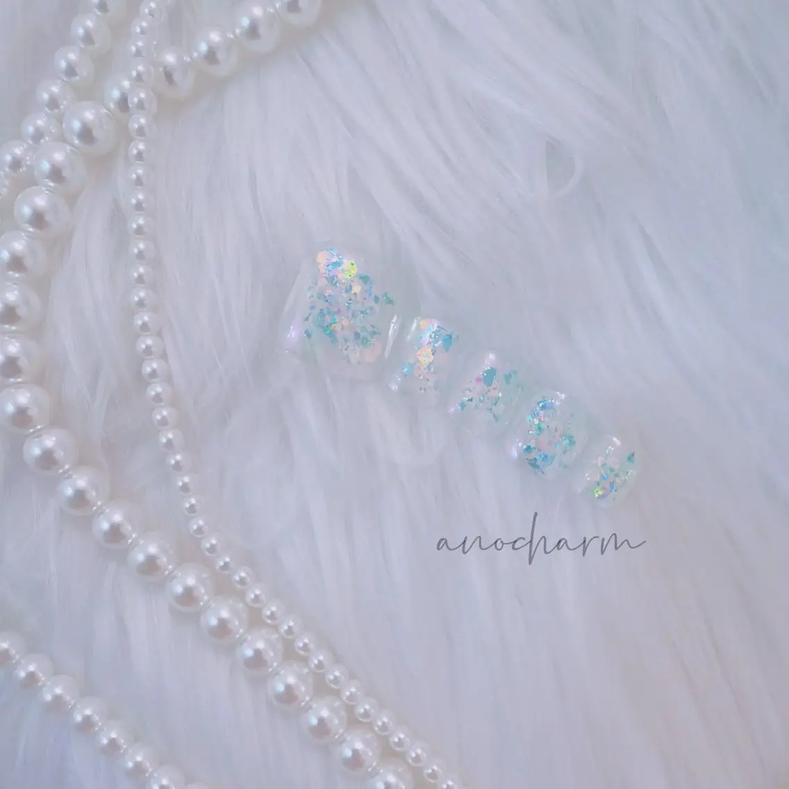 ネイル フットネイル anocharm _annaの眉毛・アイブロウイメージ