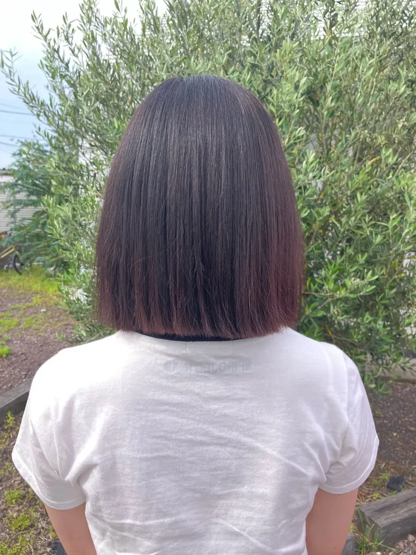 ミディアム カラー ブリーチ ブラウンカラー ハイトーンカラー ヘアカラー 【ツヤ髪特化】 スズキアキエ🫧のヘアスタイル
