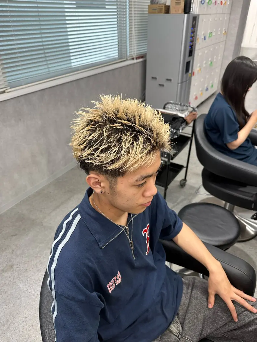 カラー メンズ カット満足度No1 🏆メンズ美容師のヘアスタイル