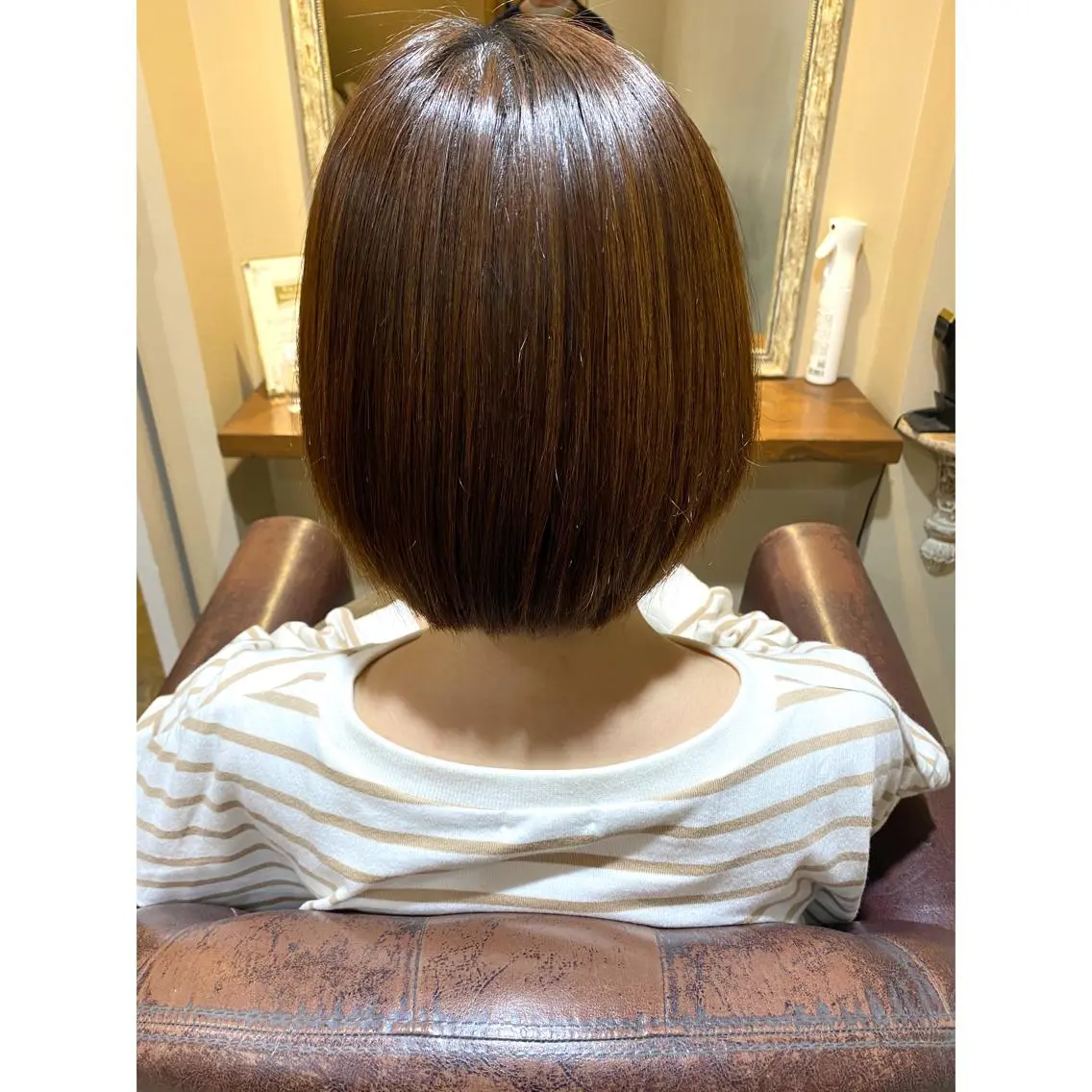 ミディアム 宮成 佑介のヘアスタイル