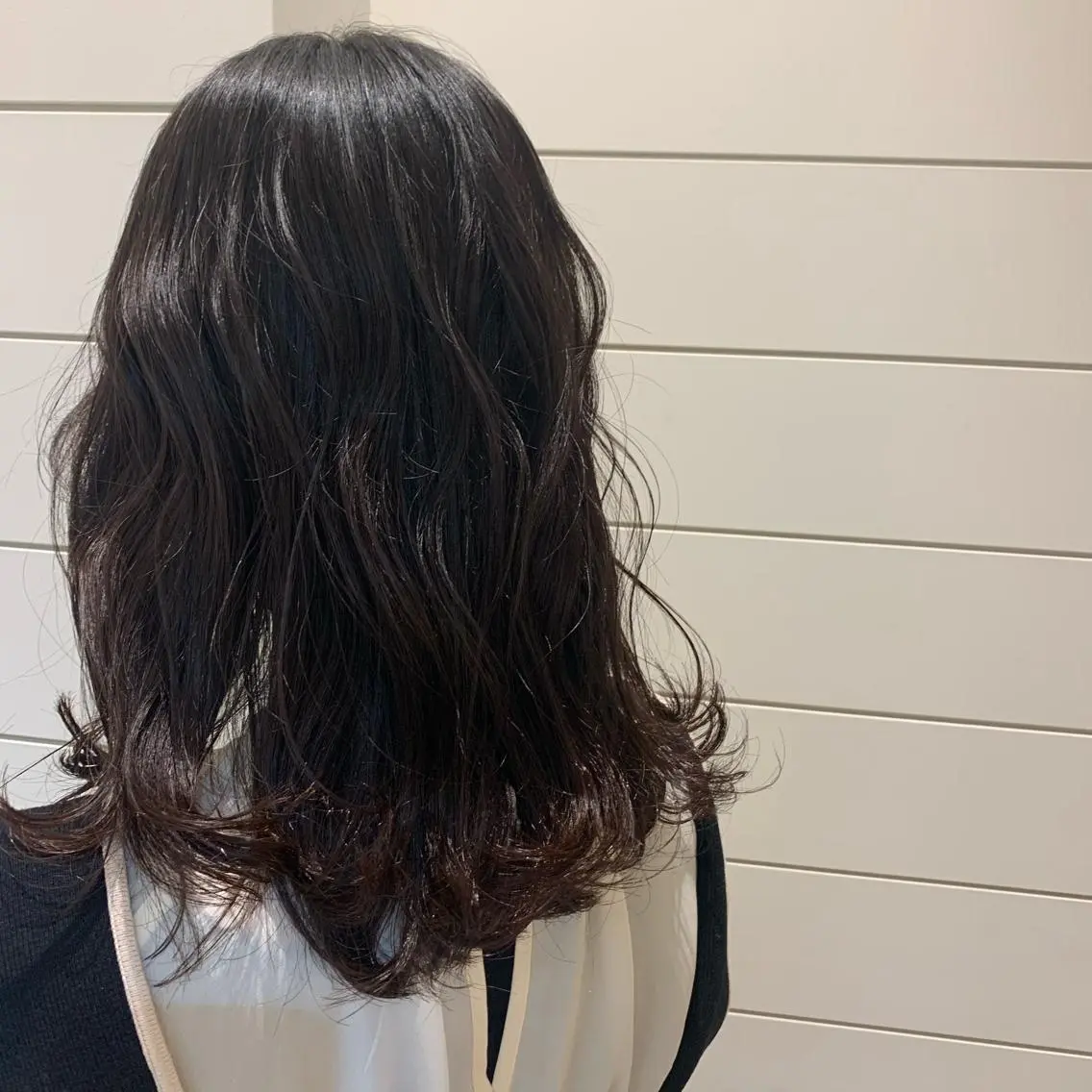 ミディアム ヘアアレンジ 🌿パーマ大好評 メンズ特化🌿ワタルのヘアスタイル