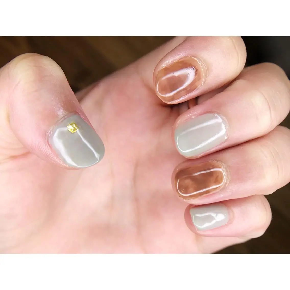 ネイル ハンドネイル フットネイル rebon＊ natsukiのネイルデザイン