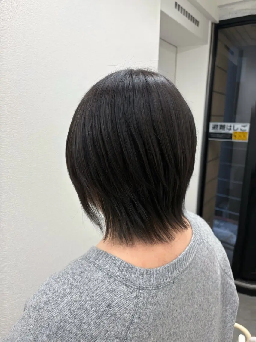 ショート 似合わせヘア🪽 riko🐈‍⬛のヘアスタイル