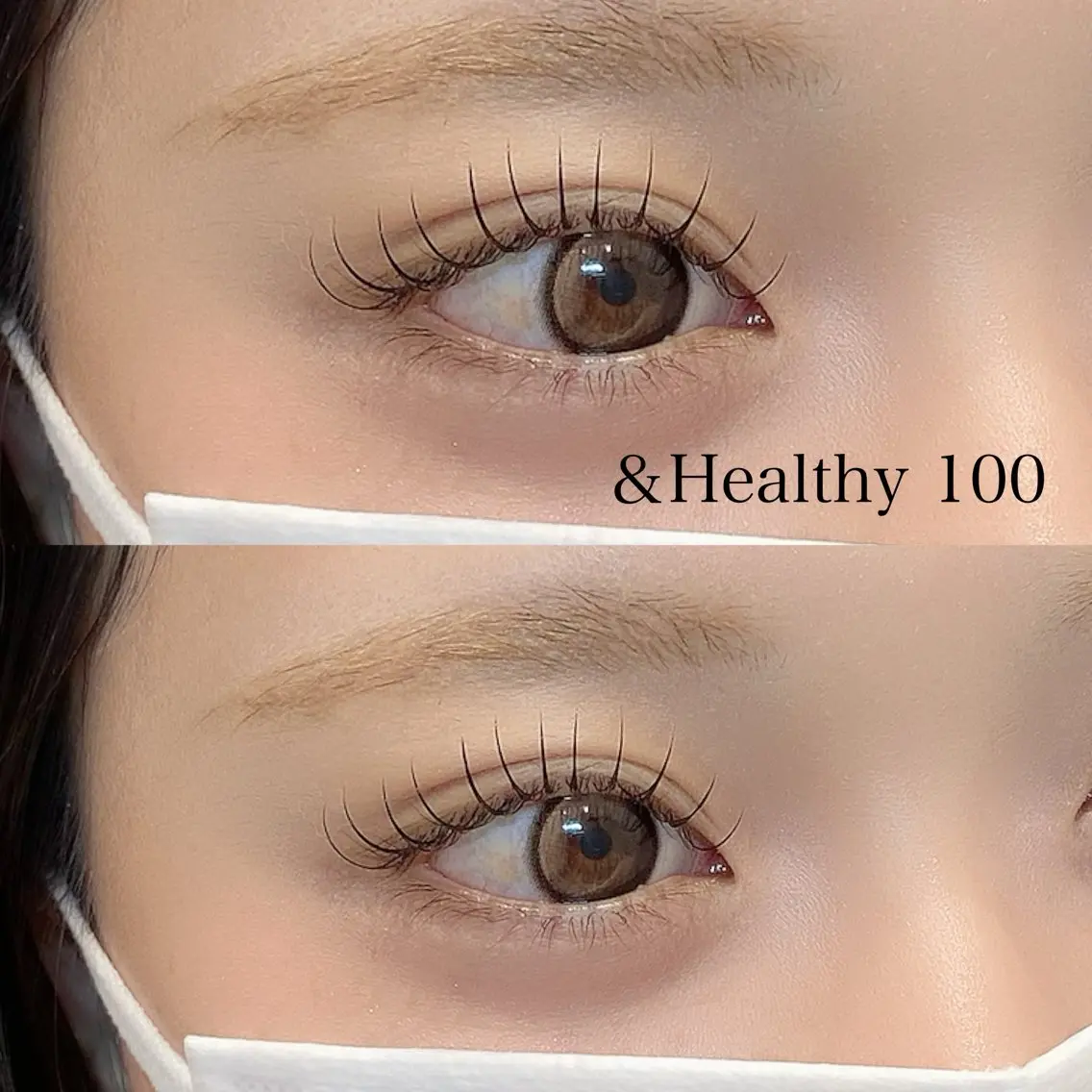 アンドヘルシー100本✨アイシャンプー🫧オフ&コーティング付きの写真