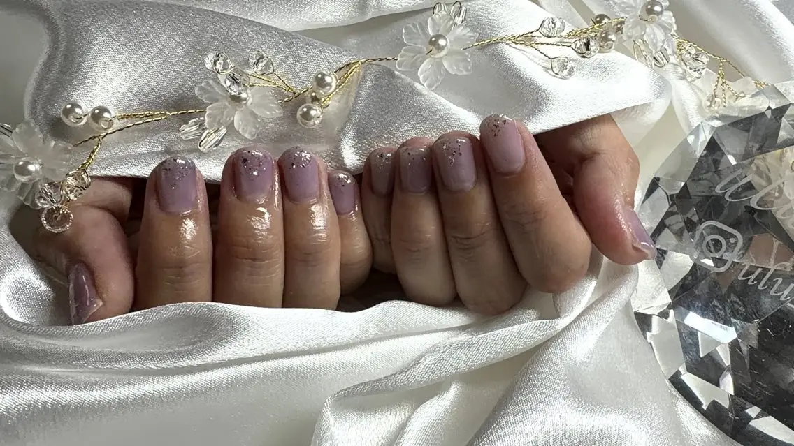 ネイル 持ち込み 佐野 愛美のネイルデザイン