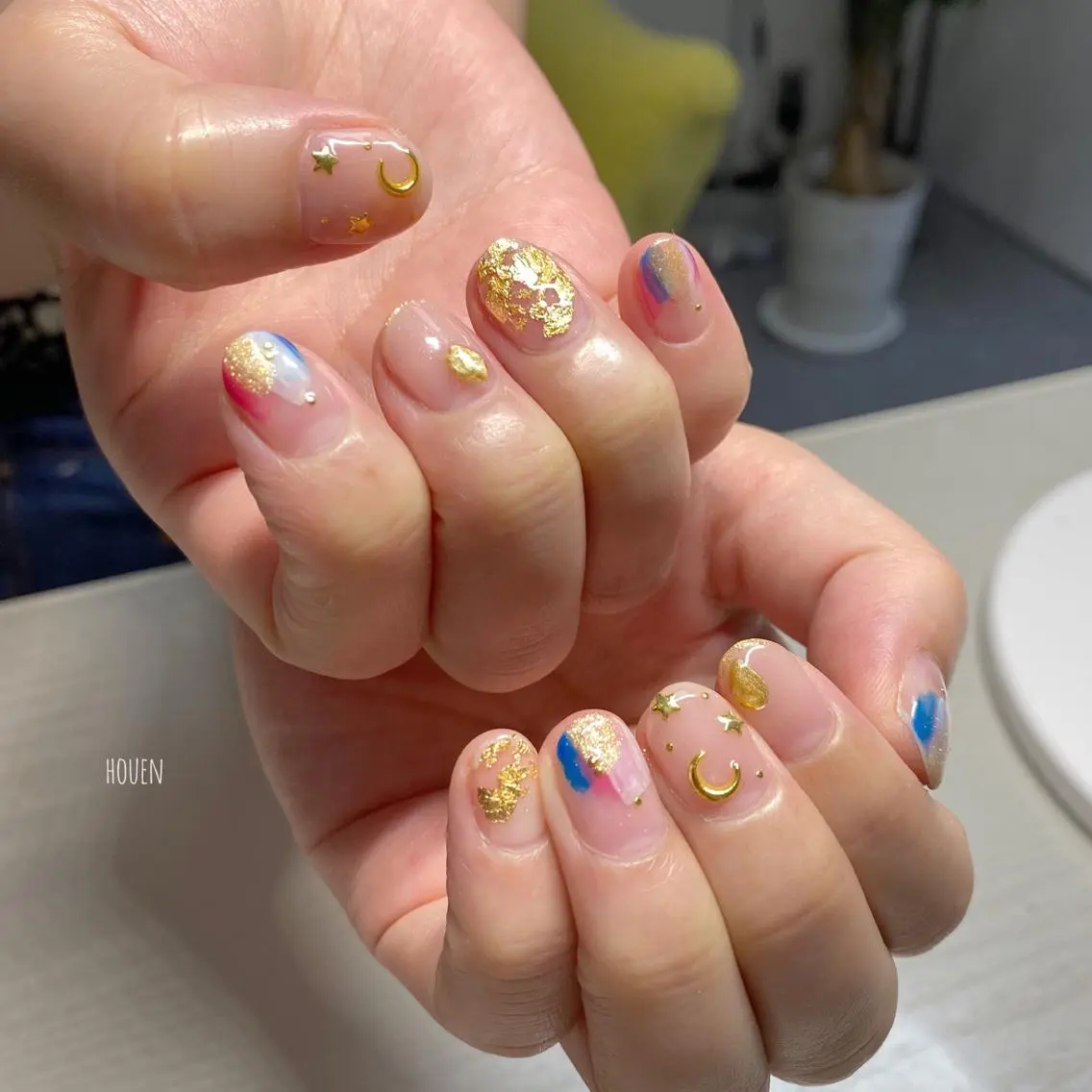 ネイル 持ち込み I pinknail 韓国風·持ち込み専門のネイルデザイン