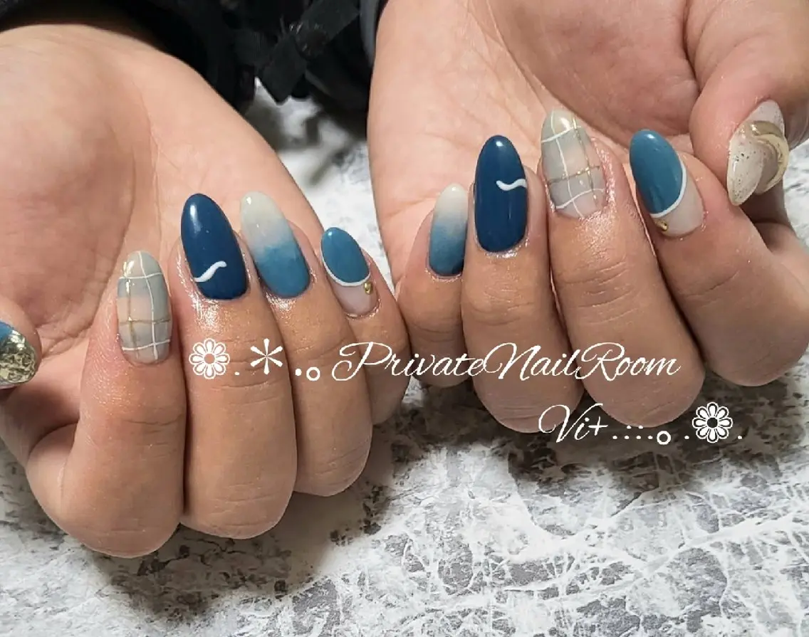 ネイル ハンドネイル Nail Room Vi+のネイルデザイン