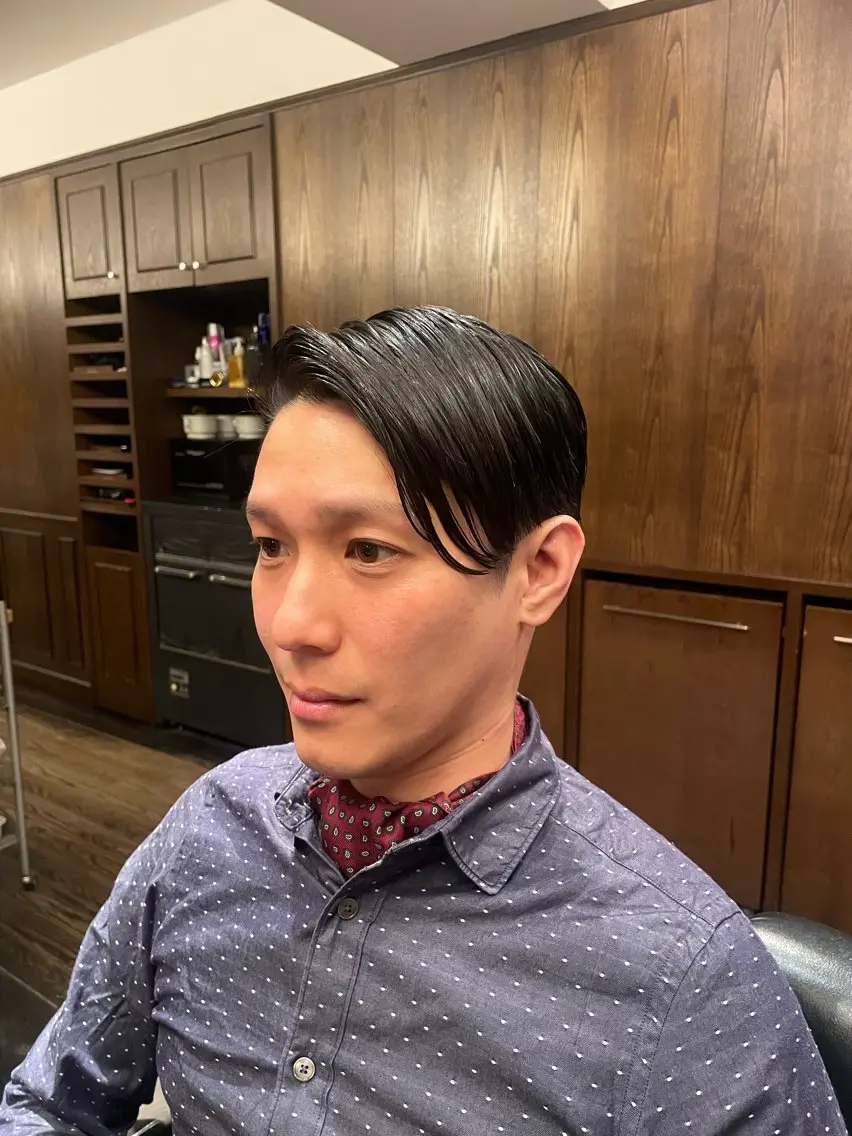 メンズ 平  賢二 リクエスト限定。のヘアスタイル