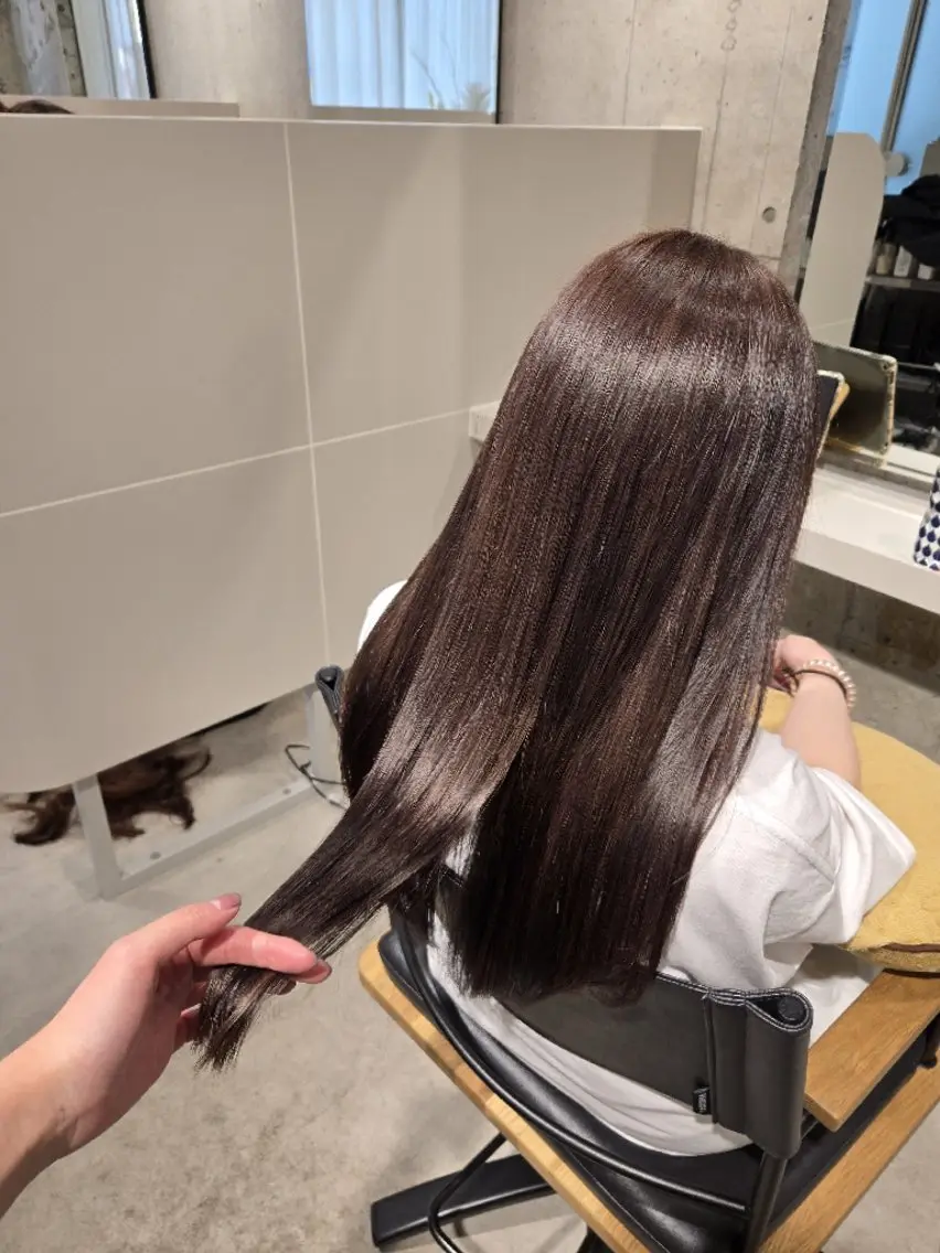 カラー ブラウンカラー ヘアカラー SHOKO /Belleのヘアスタイル