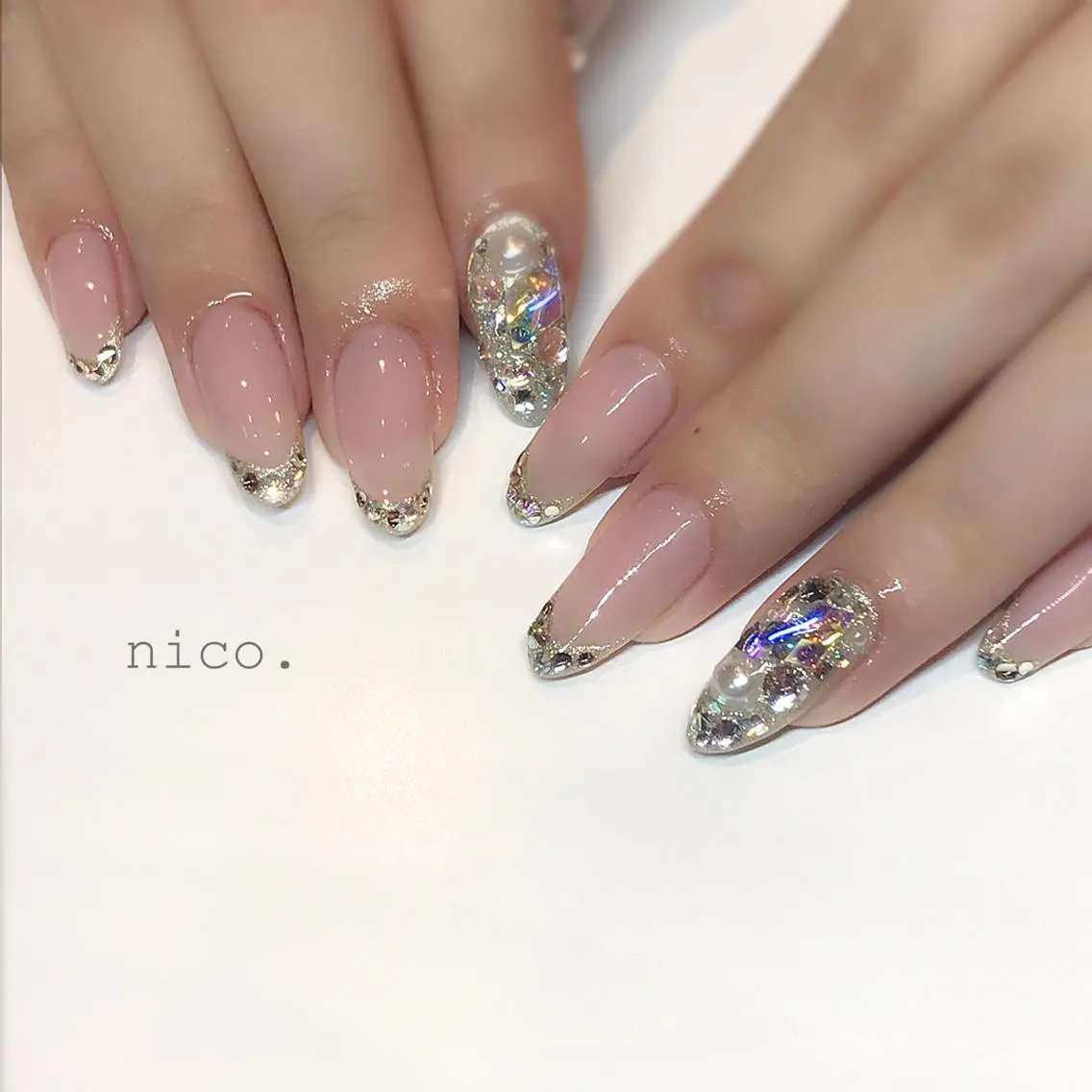 ネイル 三鷹🎀韓国ネイル/ niconail🪄のネイルデザイン
