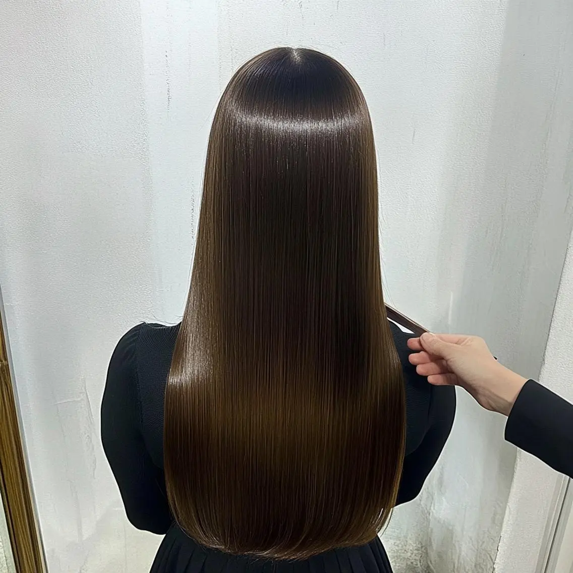 カラー トリートメント corazon ブリーチのヘアスタイル