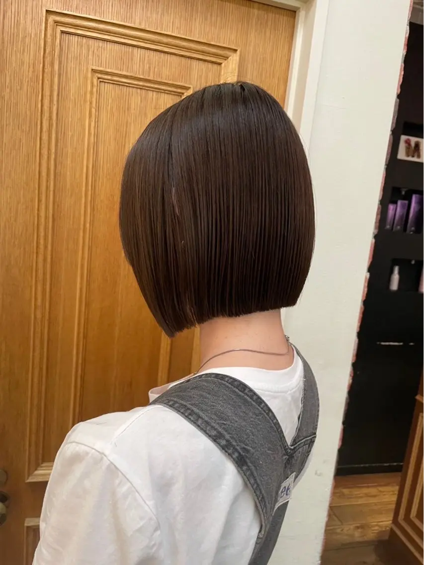 ショート ボブ Make's表参道 らら🌼のヘアスタイル