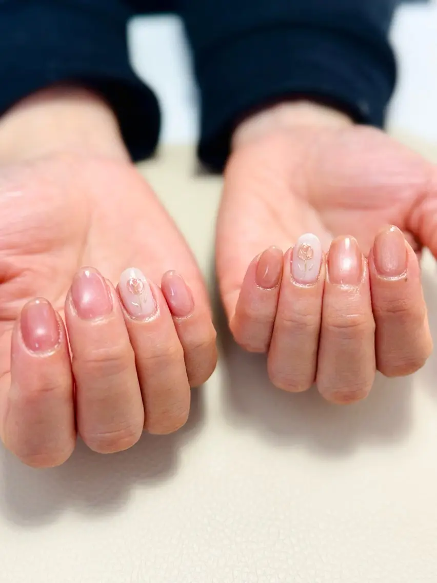 ネイル 春ネイル ハンドネイル Coco Nailのネイルデザイン