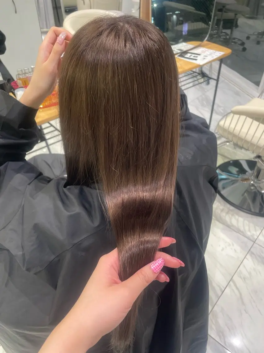ロング ヘアカラー 透明感カラー👗 / コハルのヘアスタイル