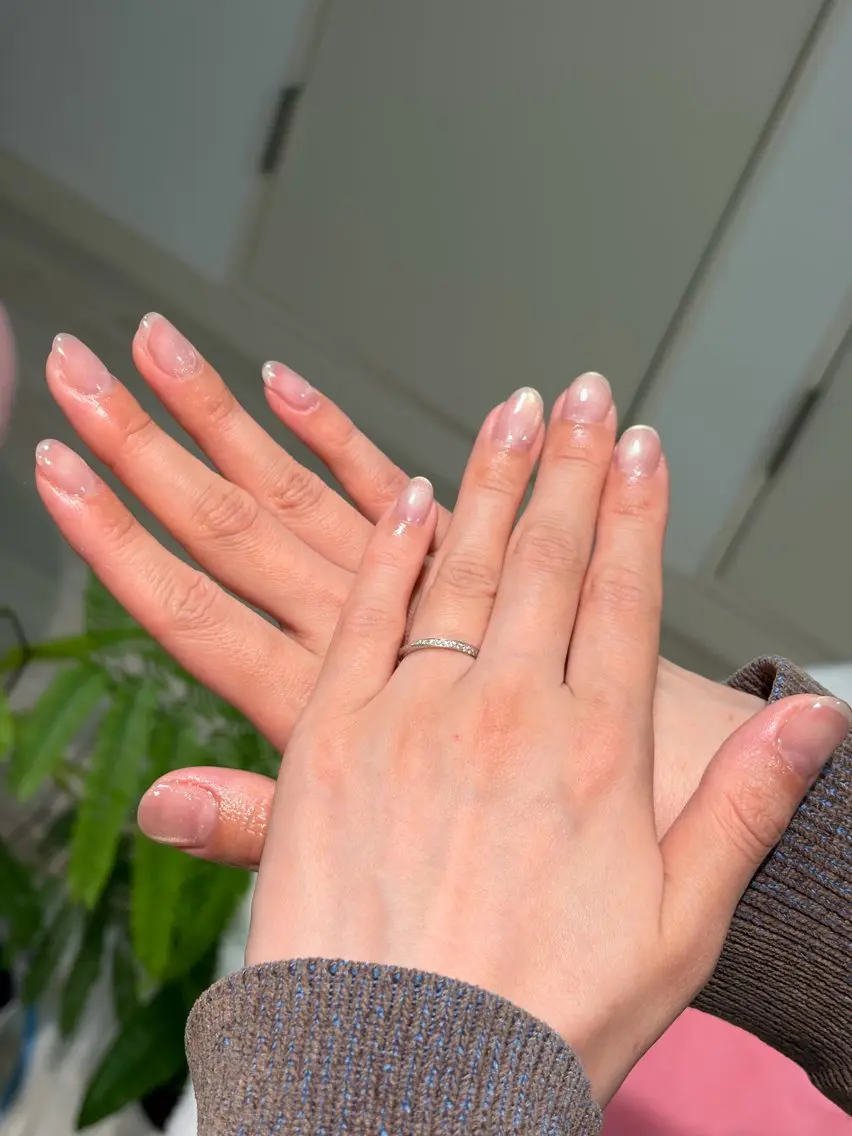 ネイル マグネットネイル pholeisi Art nailのネイルデザイン