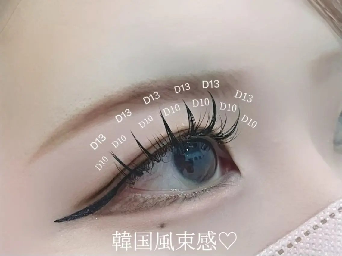 マツエク・マツパ マツエク Dazzle綾瀬駅 ♡cocoroのマツエク・マツパデザイン