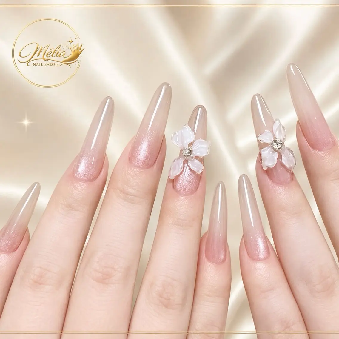 ネイル Melia Nailsのネイルデザイン